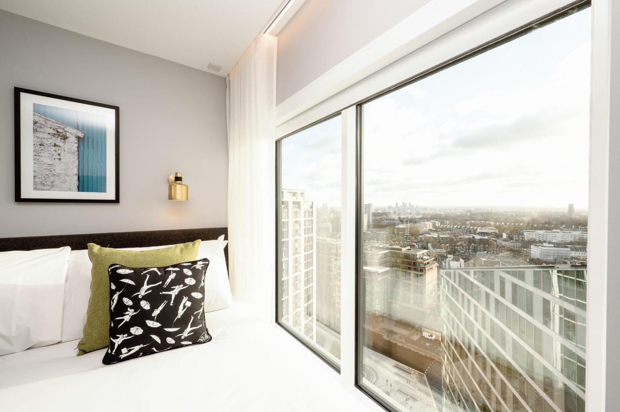 Wilde Aparthotels London Paddington Zimmer foto