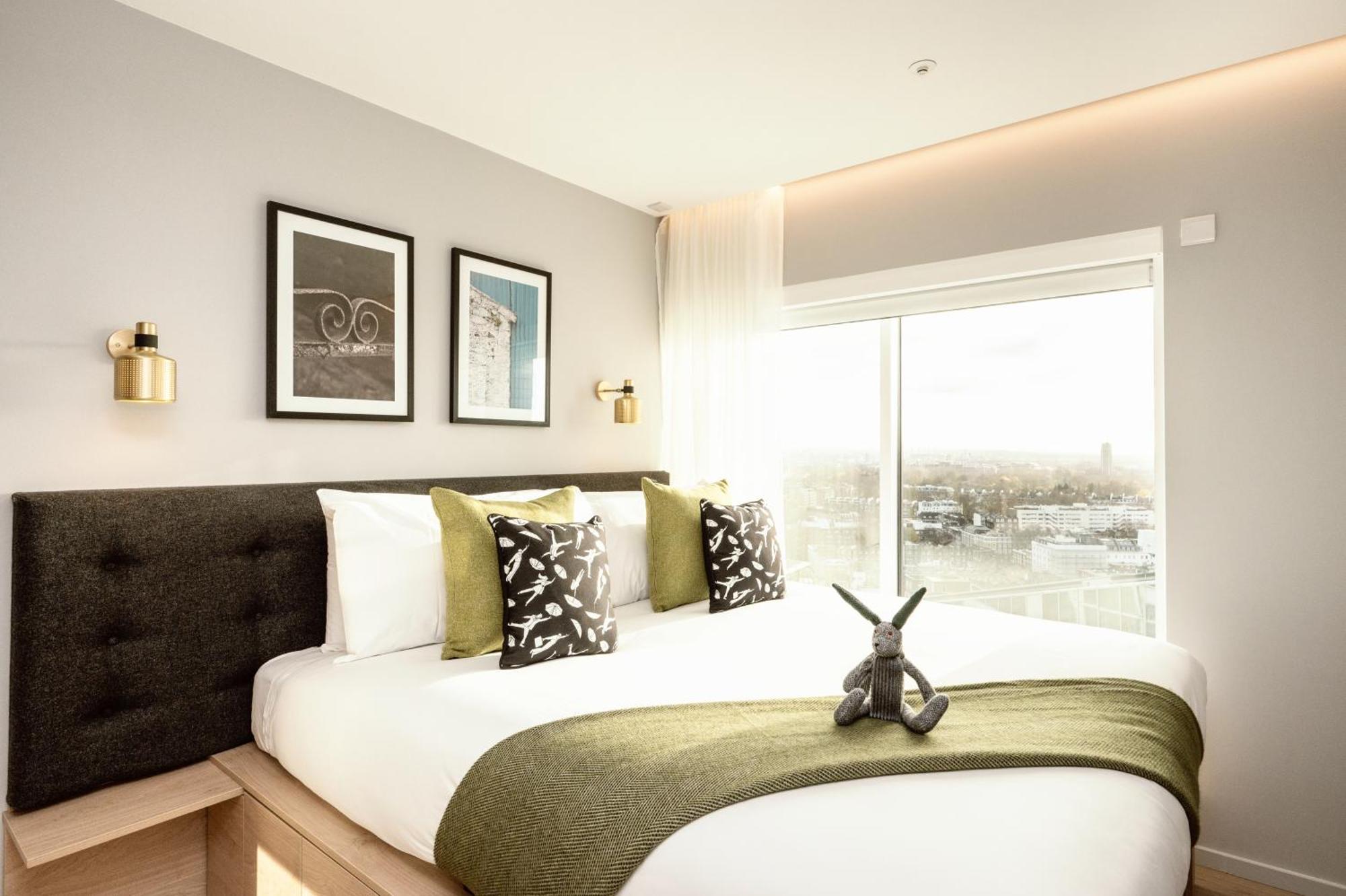 Wilde Aparthotels London Paddington Zimmer foto