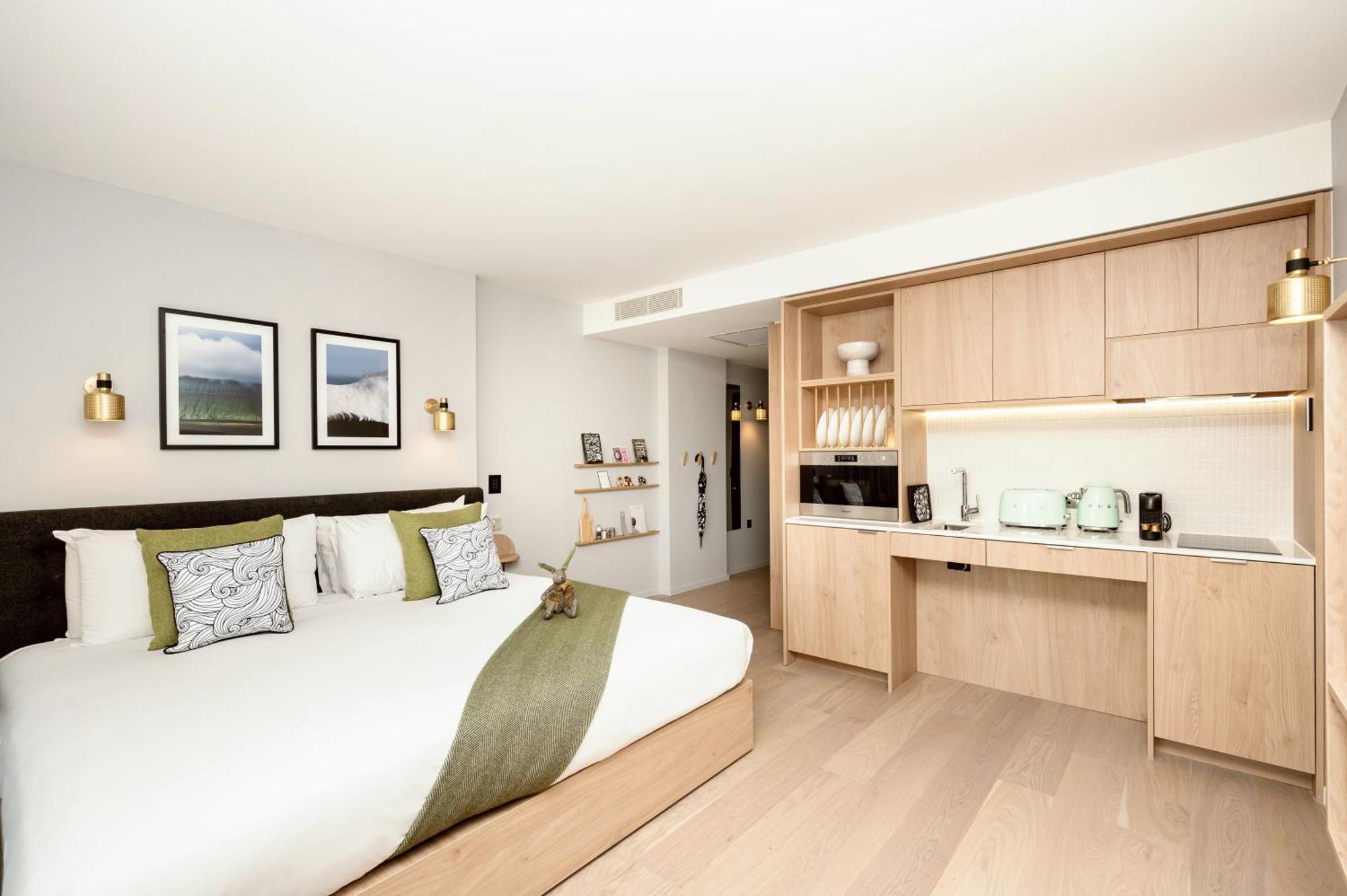 Wilde Aparthotels London Paddington Zimmer foto