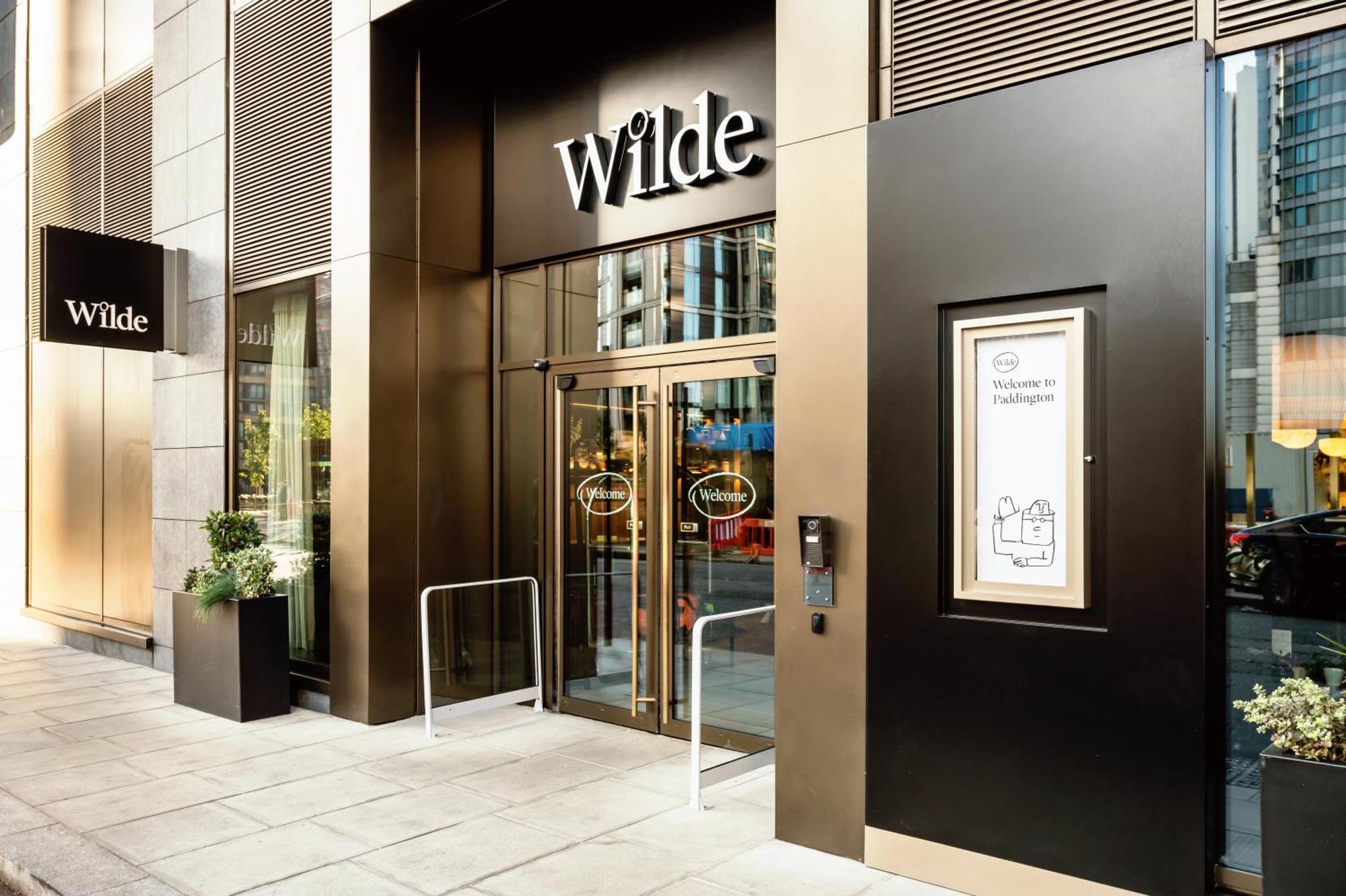 Wilde Aparthotels London Paddington Exterior foto